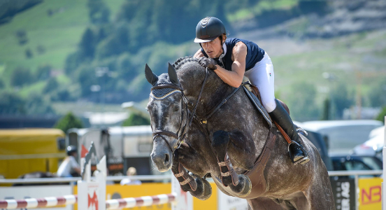 Franziska Meierhans, Reitlehrerin, <br />Stall Wissrüti, Uster